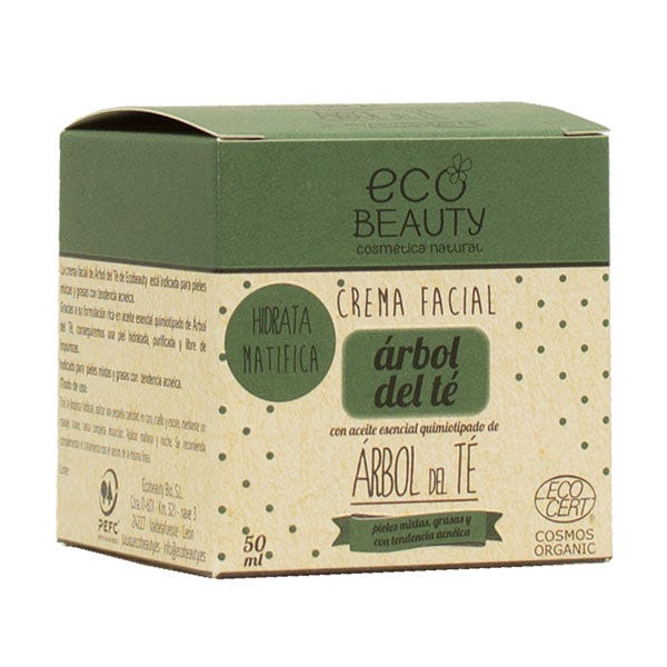 Crema Facial Árbol Del Té