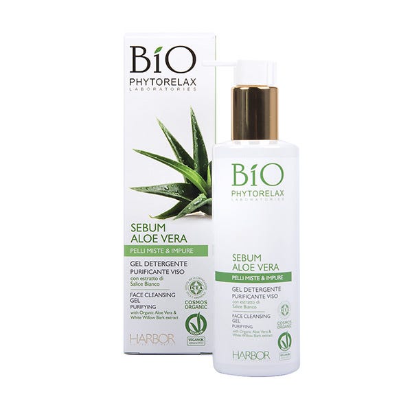 Bio Sebum Aloe Vera Face Cleansing Gel
