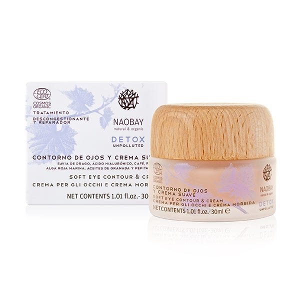 Contorno De Ojos Y Crema Suave Detox main product photo