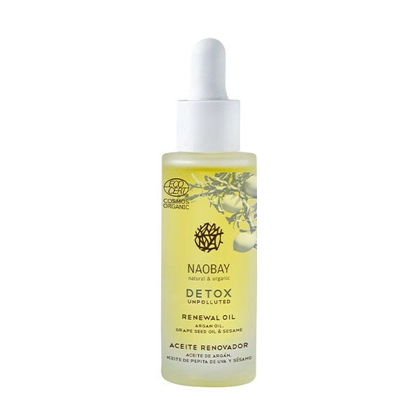 Aceite Argán Renovador Detox