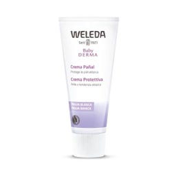 Imagen de WELEDA Crema Pañal De Malva Blanca | 50ML Calma y regenera la piel enrojecida o irritada