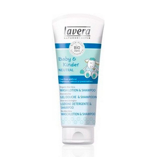 Gel De Ducha Y Champú Bebé