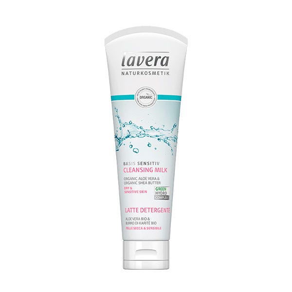 Basis Sensitiv Cleanising Milk 2 En 1