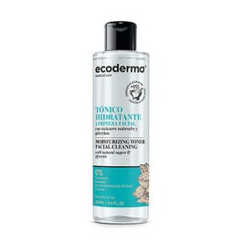 ECODERMA Tónico Hidratante Limpieza Facial