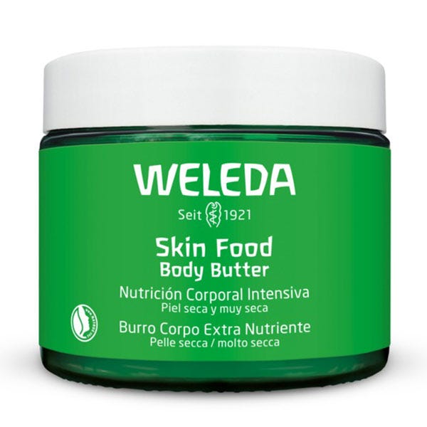 Crema Skin Food, Weleda, 75 ml, Nutrición Intensiva para Rostro y Cuerpo,  Cruelty Free –