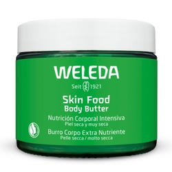 Ofertas, chollos, descuentos y cupones de WELEDA Skin Food Body Butter, Nutrición Corporal Intensa | 150ML Bálsamo nutritivo corporal que se funde en la piel