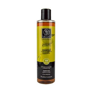 Organic Olive Oil & Green Tea Shampoo Shine & Volume