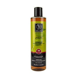 Organic Olive Oil & Green Tea Shampoo Coloured & Damaged Hair