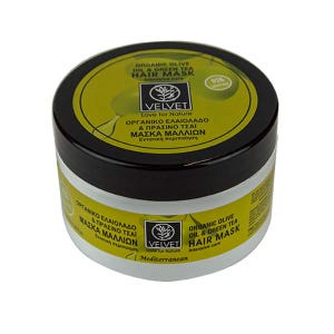 Organic Olive Oil & Green Tea Hair Mask