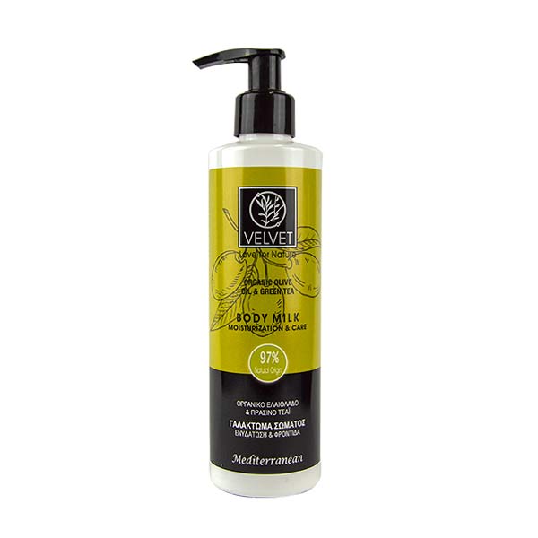 Organic Olive Oil & Green Tea Moisturization & Care