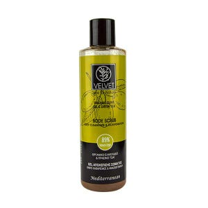 Organic Olive Oil & Green Tea Body Scrub