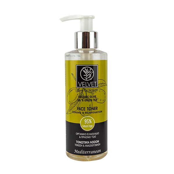 Organic Olive Oil & Green Tea Face Toner