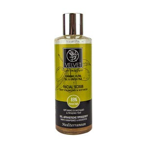 Organic Olive Oil & Green Tea Facial Scrub