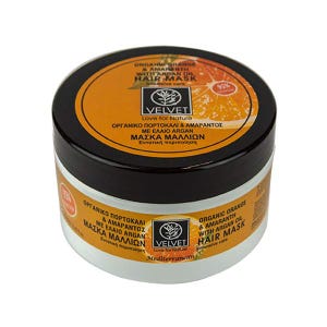 Organic Orange & Amaranth With Argan Oil Hair Mask