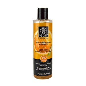 Organic Orange & Amaranth With Argan Oil Body Scrub