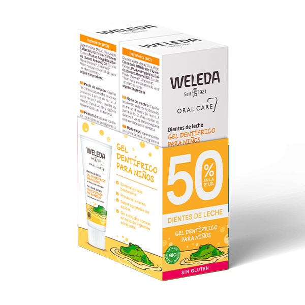 Duplo Gel Dentífrico Para Niños