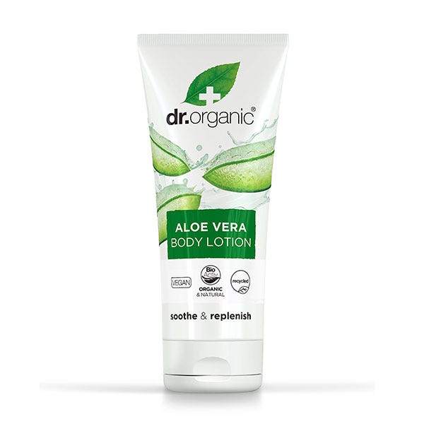 Loción Hidratante Corporal Natural De Aloe Vera