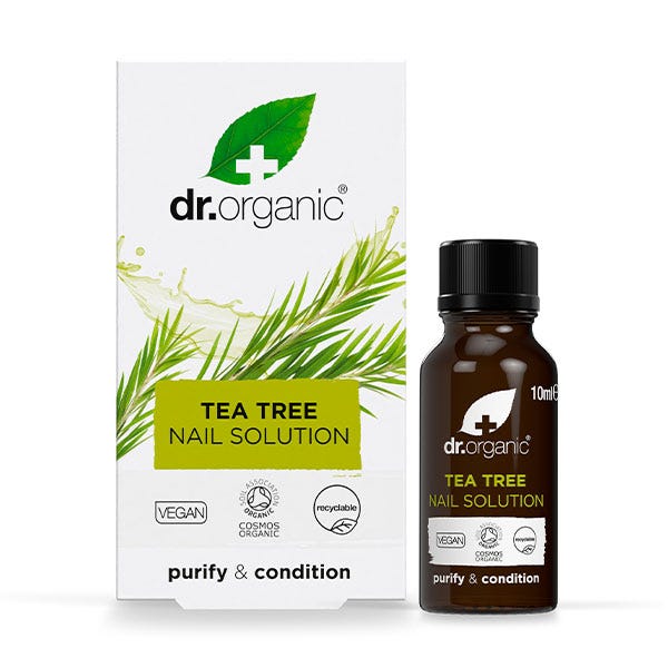 Solución Para Uñas De Arbol De Té Orgánico