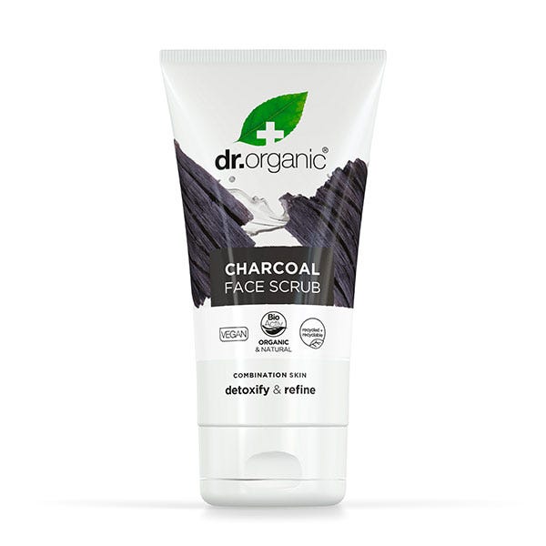 Exfoliante Facial De Carbón Activado