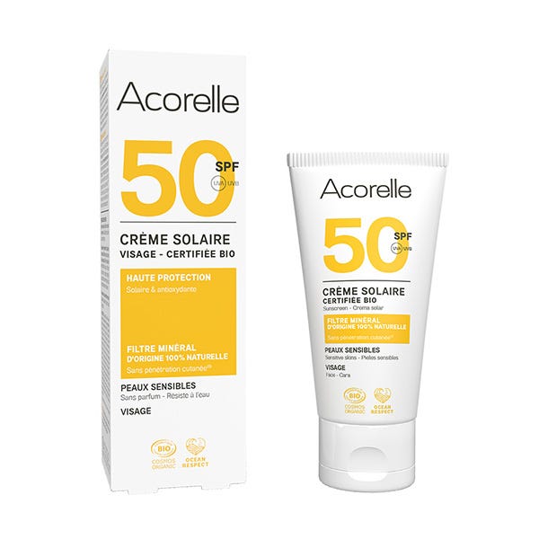 Crema Solar Facial Spf 50