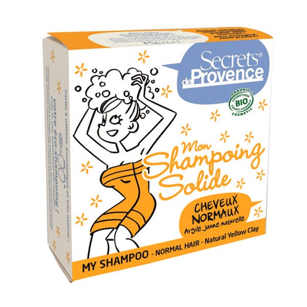 Champú Sólido Cabello Normal