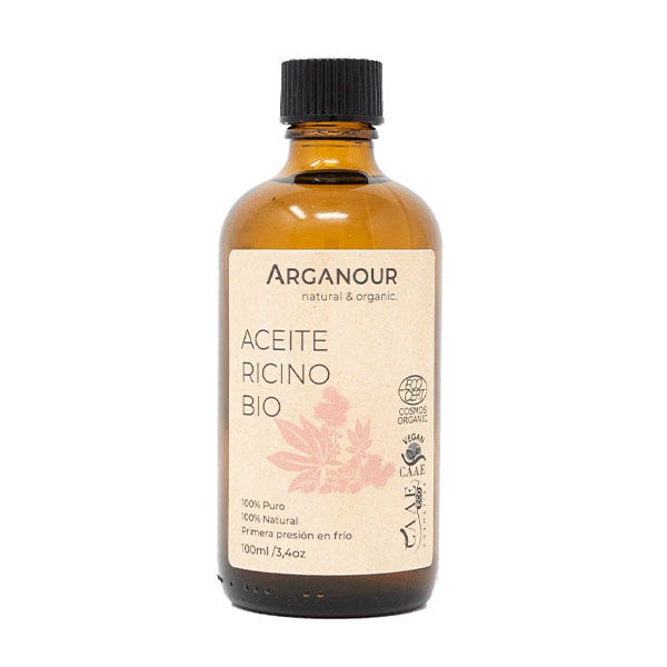 Aceite De Ricino Bio 100 Puro ARGANOUR Aceite con propiedades