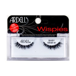 Imagen de ARDELL Wispies Baby Demi W | 1UD Pestañas postizas reutilizables y fáciles de aplicar Ofertas, chollos, descuentos y cupones de ARDELL Wispies Baby Demi W | 1UD Pestañas postizas reutilizables y fáciles de aplicar