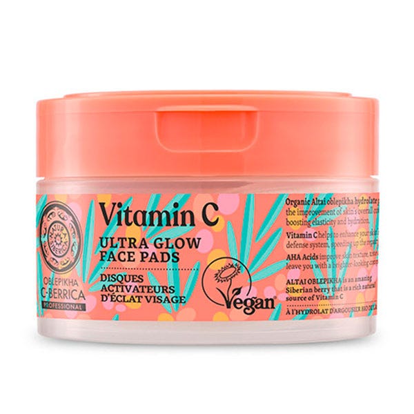 C-Berrica Vitamin C Ultra Glow Face Pads
