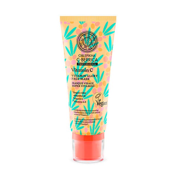 C-Berrica Vitamin C Vitamin Glory Face Mask