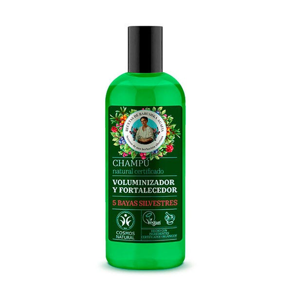 Green Agafia Champú Voluminizador Y Fortalecedor