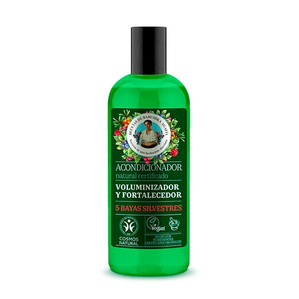 Green Agafia Acondicionador Voluminizador Fortalecedor