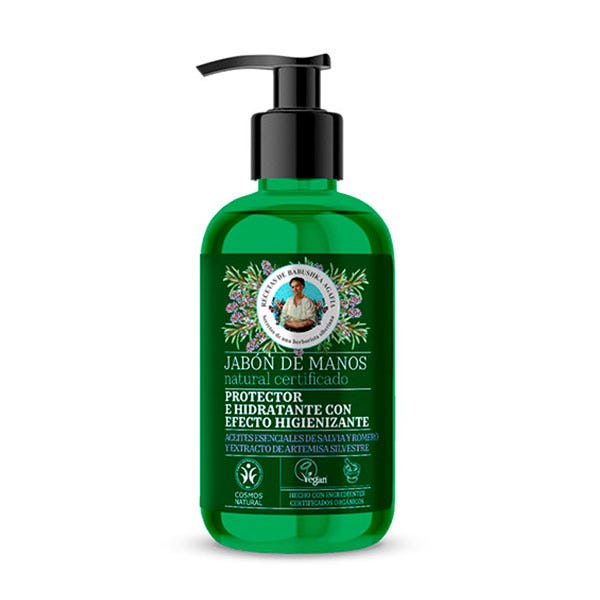 Green Agafia Jabón De Manos Protector