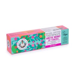 Imagen de BABUSHKA AGAFIA Pasta Dental De Baya Ártica | 85ML Pasta de dientes refrescante