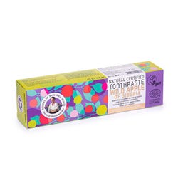 Ofertas, chollos, descuentos y cupones de BABUSHKA AGAFIA Pasta Dental De Manzana Salvaje | 85ML Pasta de dientes fortalecedora