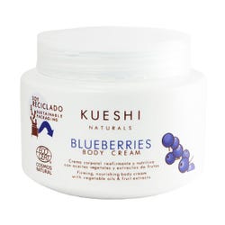 Ofertas, chollos, descuentos y cupones de KUESHI Blueberries Body Cream | 250ML Crema corporal hidratante