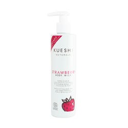 Imagen de KUESHI Strawberry Body Milk | 250ML Leche corporal de fresa Imagen de KUESHI Strawberry Body Milk | 250ML Leche corporal de fresa