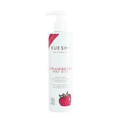 Ofertas, chollos, descuentos y cupones de KUESHI Strawberry Body Milk | 250ML Leche corporal de fresa