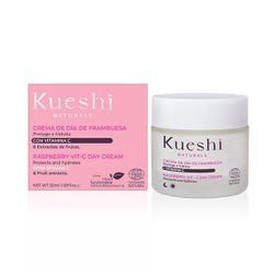 Ofertas, chollos, descuentos y cupones de KUESHI Raspberry Vit-C Day Cream | 50ML Crema de día hidratante e iluminadora