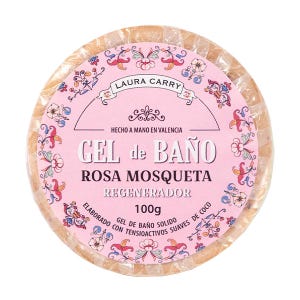 Laura Carry Gel De Baño Rosa Mosqueta