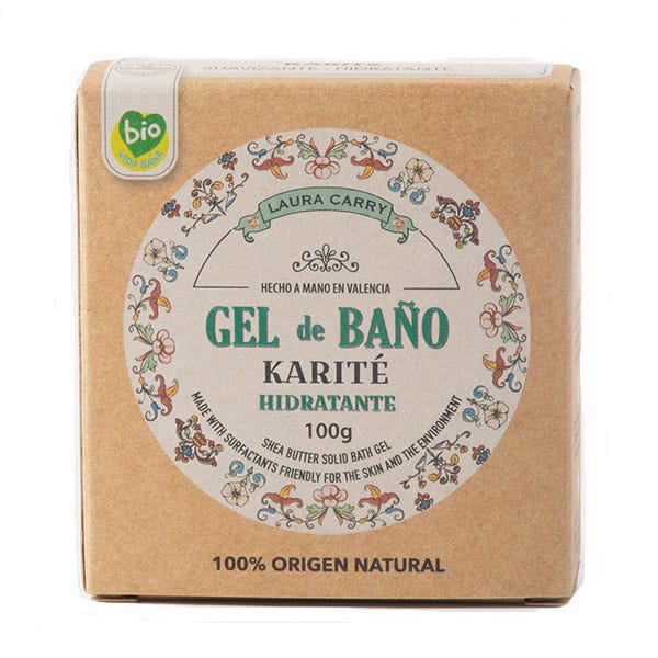 Laura Carry Gel De Baño Karité