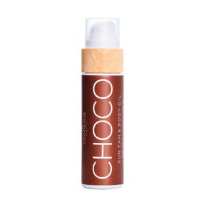 Choco Sun Tan & Body Oil