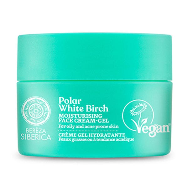 Polar White Birch Face Cream-Gel
