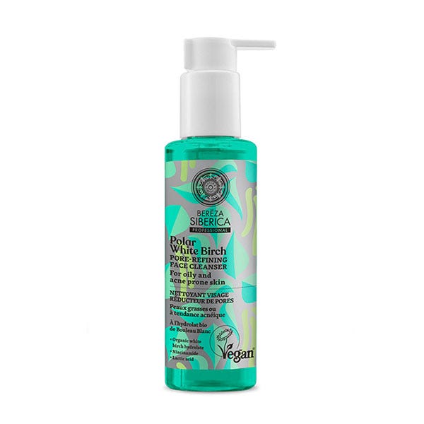 Polar White Birch Face Cleanser