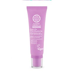 Imagen de NATURA SIBERICA Anti-Ox Wild Blueberry Face Cream Spf20 | 50ML Crema de día facial vigorizante