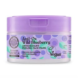 Imagen de NATURA SIBERICA Anti-Ox Wild Blueberry Face Pads | 20UD Discos faciales exfoliantes antioxidantes Ofertas, chollos, descuentos y cupones de NATURA SIBERICA Anti-Ox Wild Blueberry Face Pads | 20UD Discos faciales exfoliantes antioxidantes