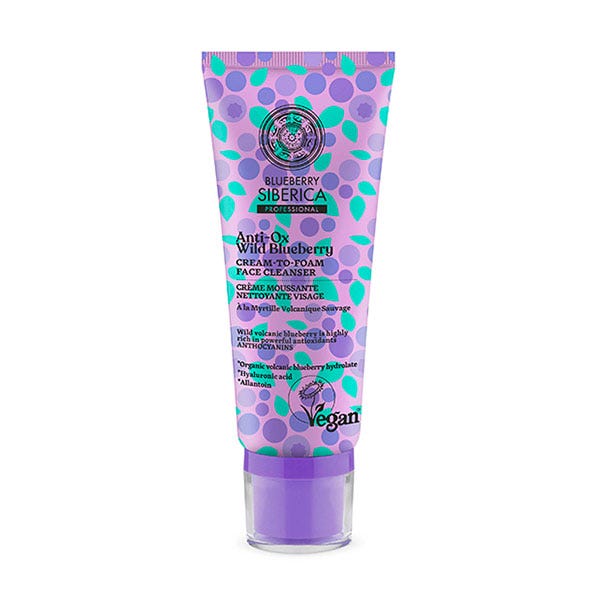 Anti-Ox Wild Blueberry Cream To Foam Face Cleanser