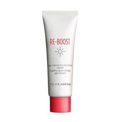 Imagen de MY CLARINS Re-Boost Gel-Crème Bonne Mine Teinté | 50ML Crema hidratante energizante con color Ofertas, chollos, descuentos y cupones de MY CLARINS Re-Boost Gel-Crème Bonne Mine Teinté | 50ML Crema hidratante energizante con color