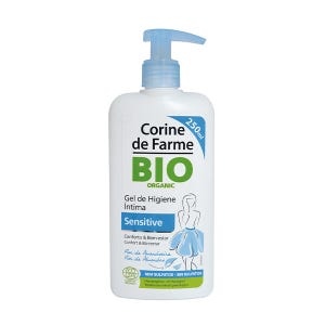 Bio Organic Gel Higiene Íntima Sensitive
