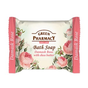 Bath Soap Damask Rose With Shea Butter