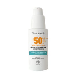 ALMA SECRET Anti-Pollution Face Mineral Sunscreen Spf50 | 50ML